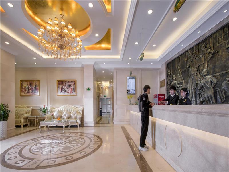 Vienna Hotel Guangzhou Baiyun Dongping Middle Road Eksteriør billede