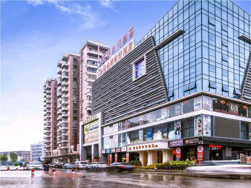 Vienna Hotel Guangzhou Baiyun Dongping Middle Road Eksteriør billede